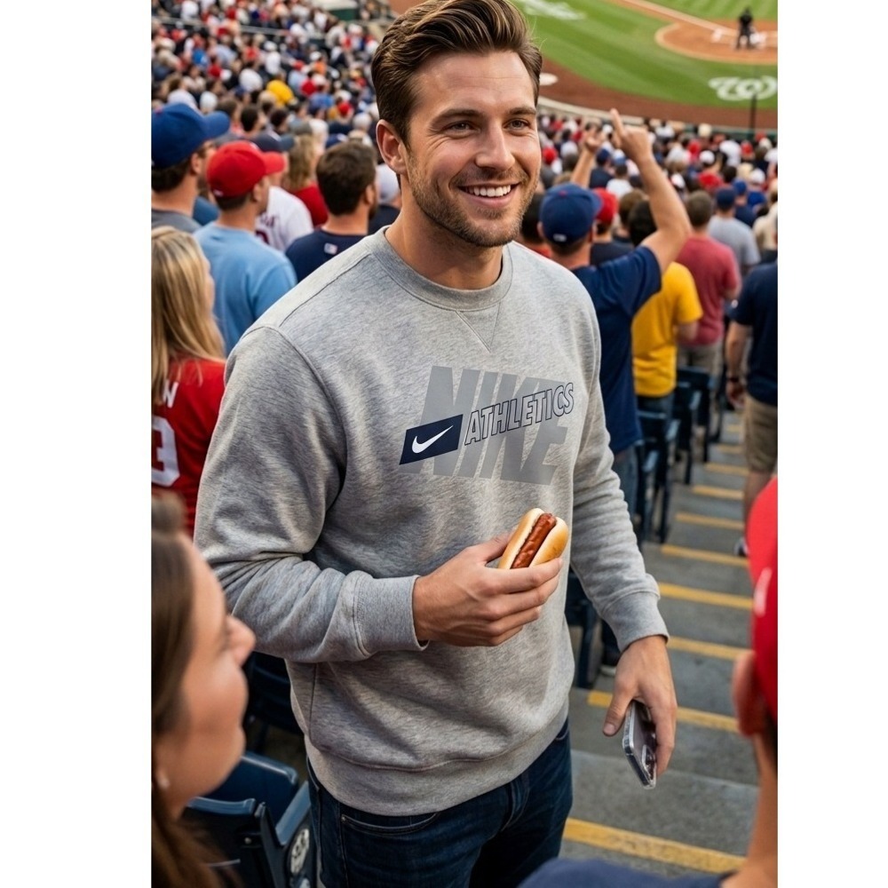 Nike Gorpcore 90s Retro Y2K Sweatshirt M Sports Men's Vintage